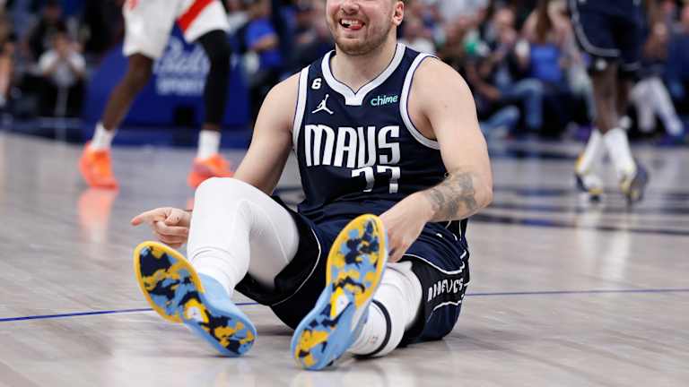 Luka Doncic's Jordan Shoes Get Marquette Colorway